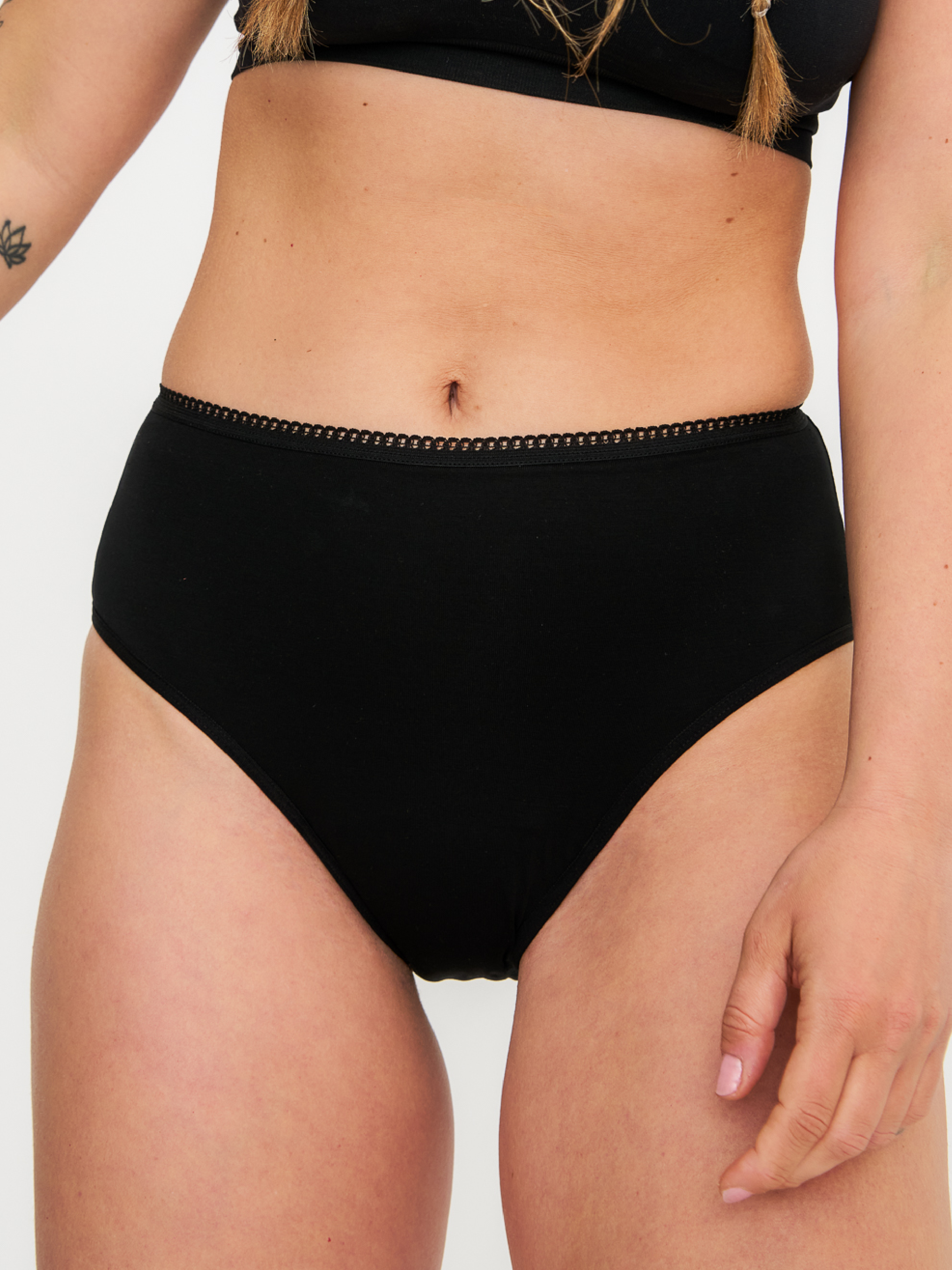 Tencel™ High Waist in Black