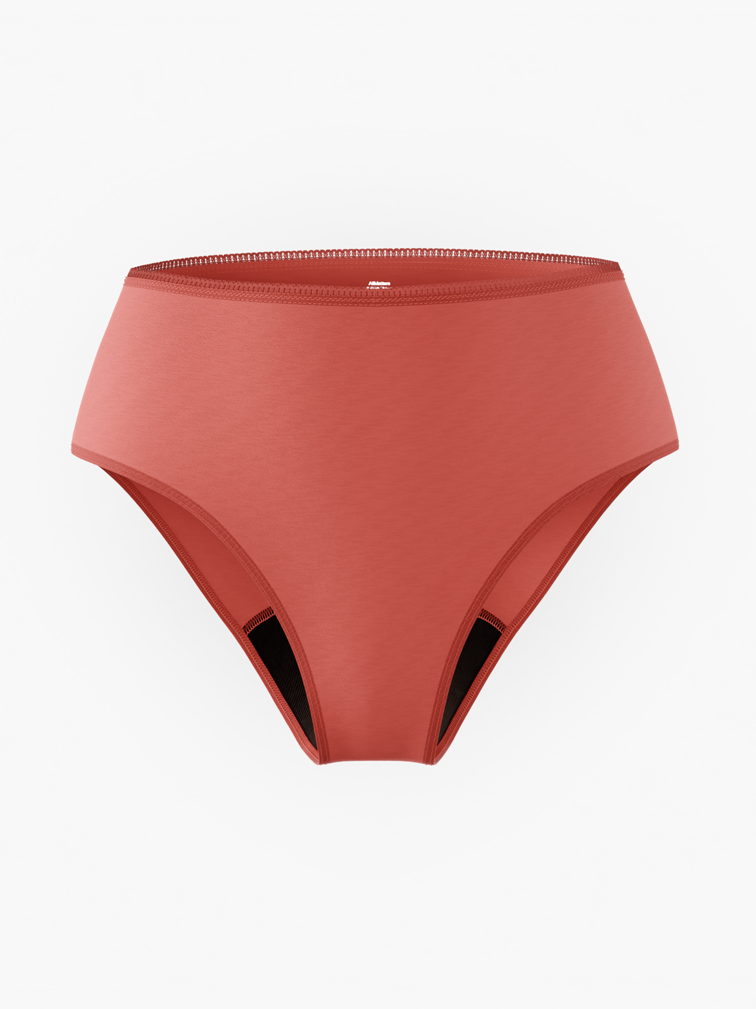Tencel™ High Waist in Red Clay