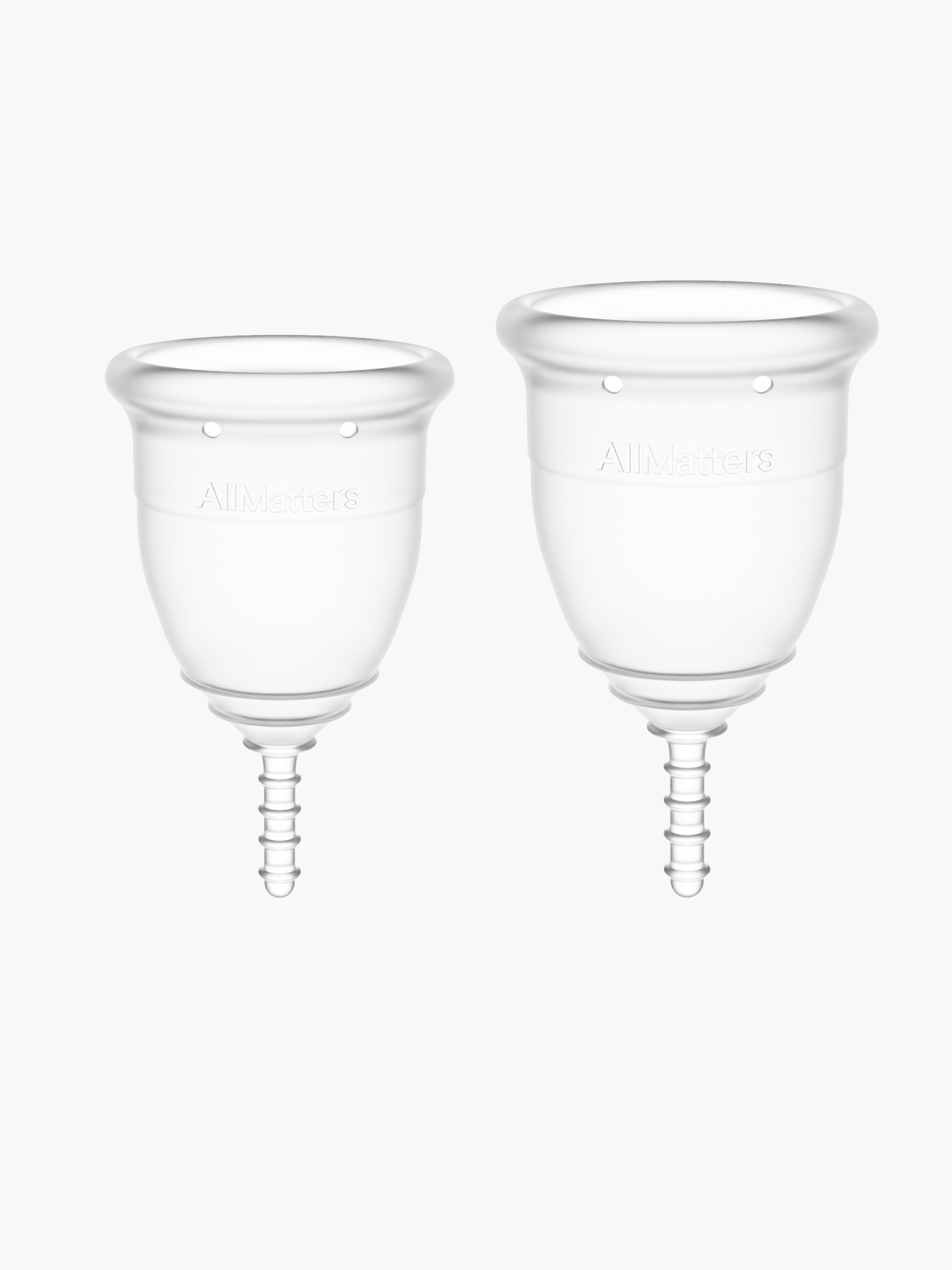OrganiCup Menstruatiecup (Duopack)