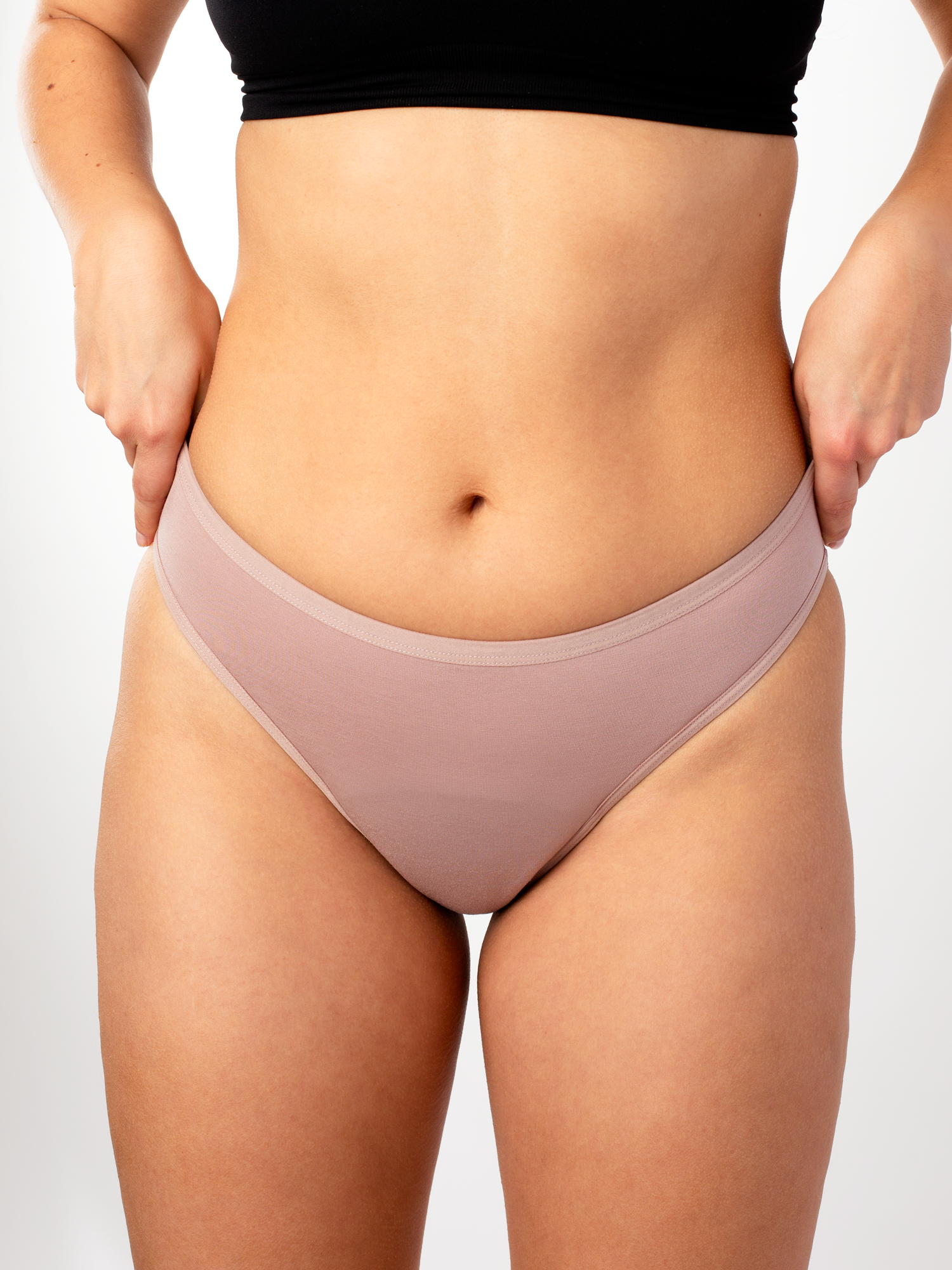 Tencel™ Brief in Dusty Pink