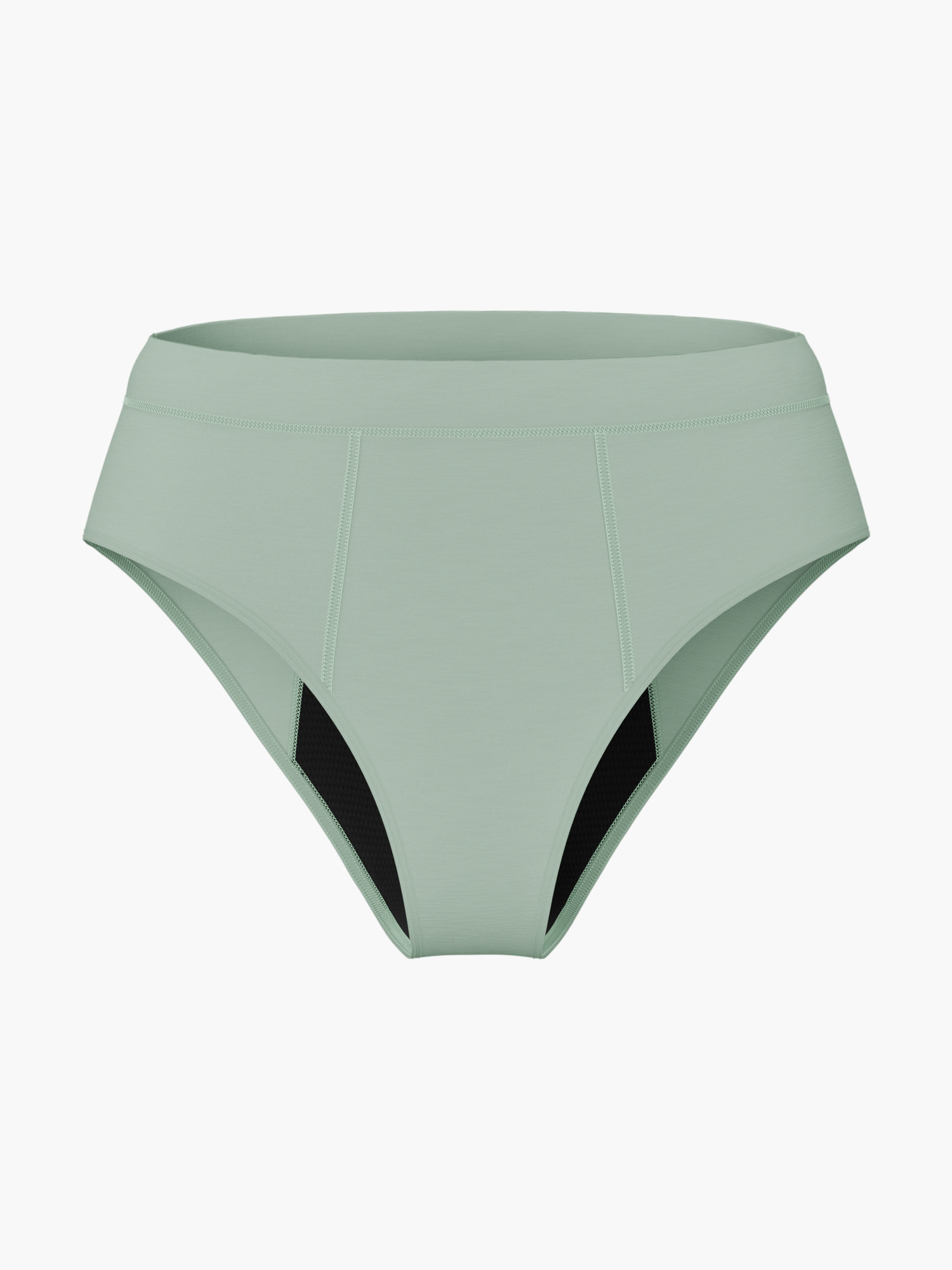 Overnight High Waist in Sage Green