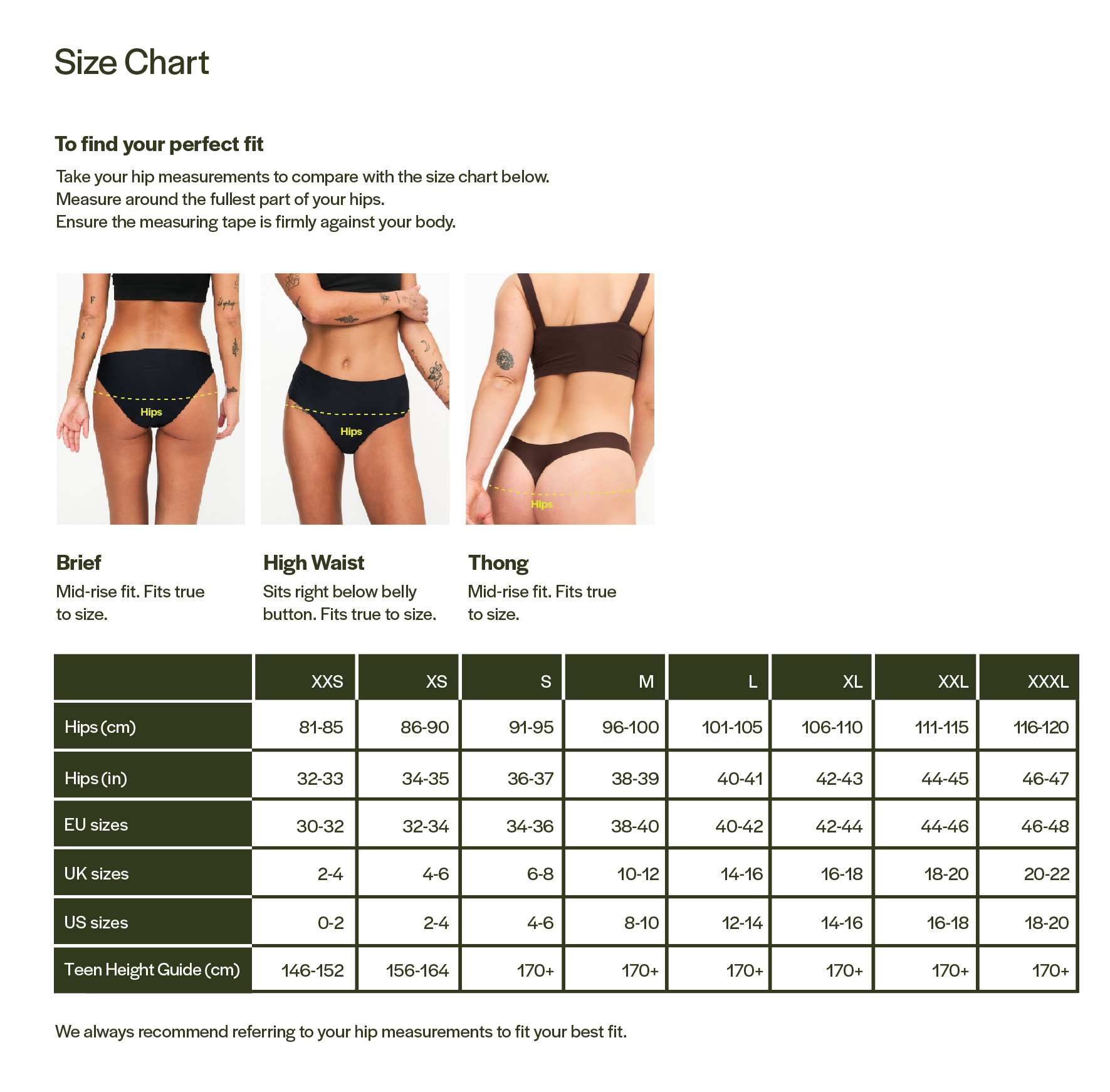 Tencel™ Brief in Zwart