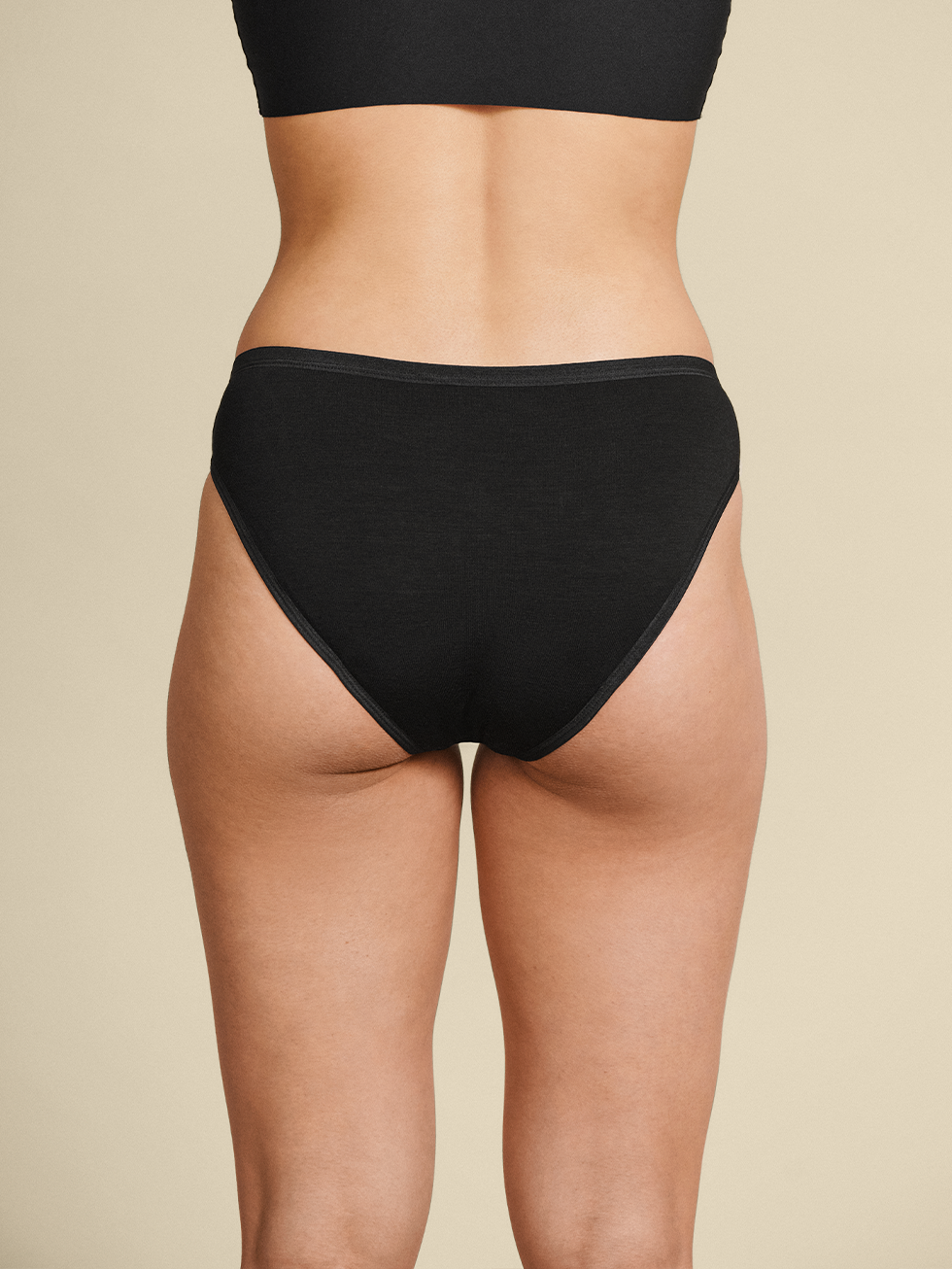 First Generation Classic Brief in Zwart
