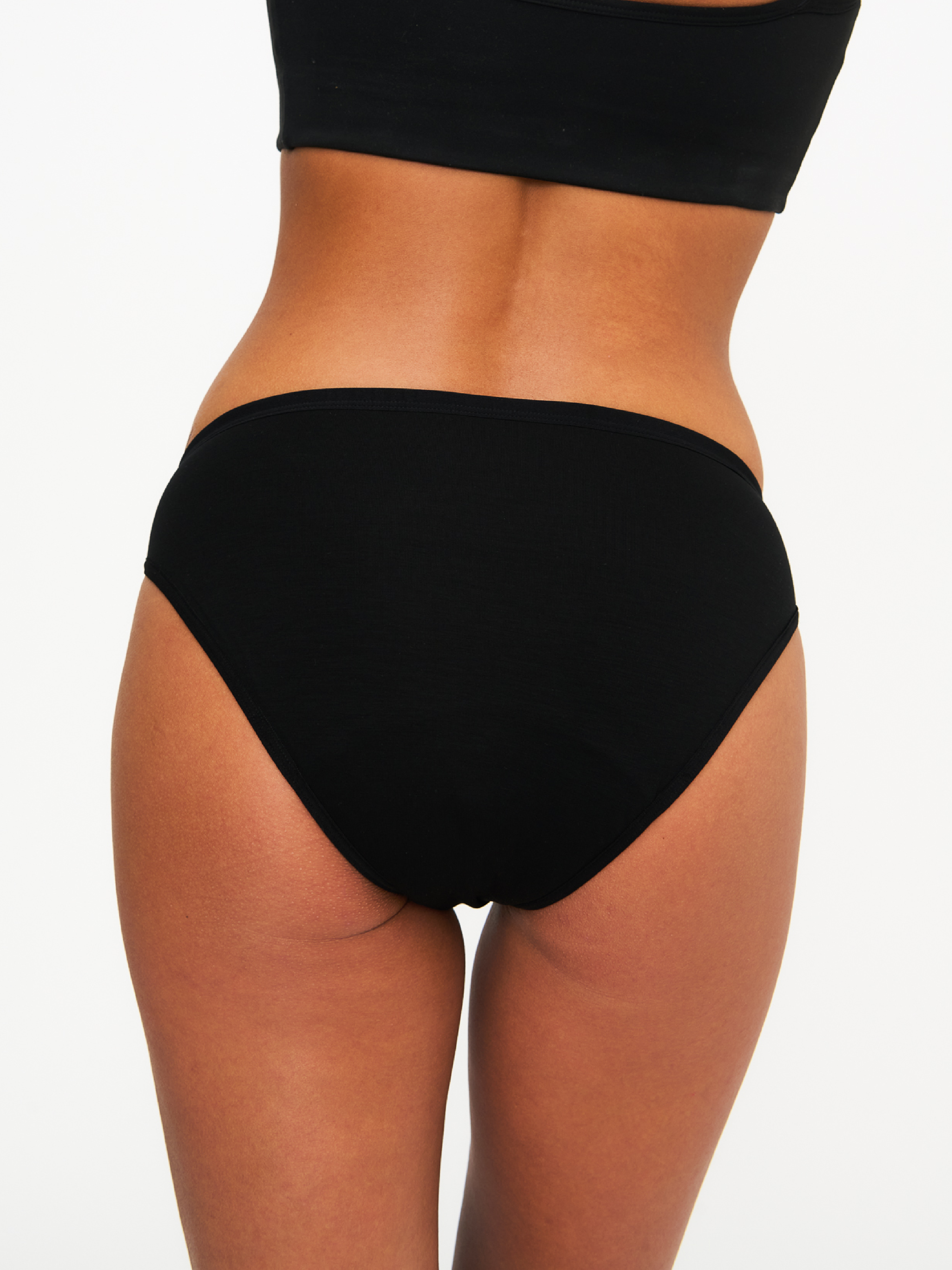 Tencel™ Brief in Zwart