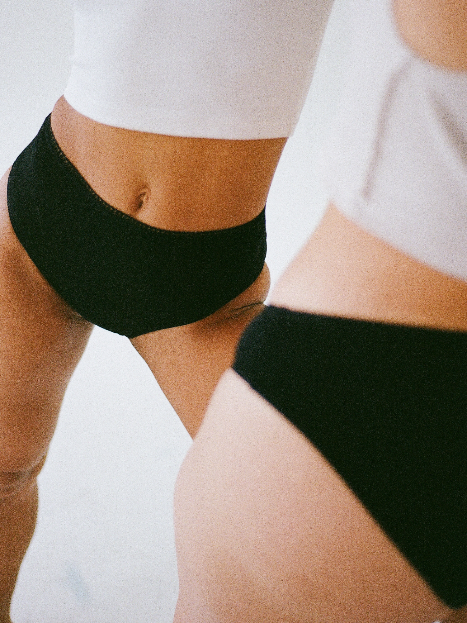 Tencel™ High Waist in Dusty Pink