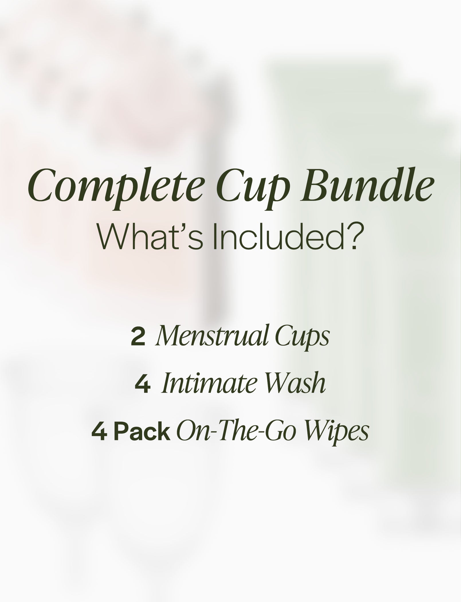 Full Coverage Cup Set