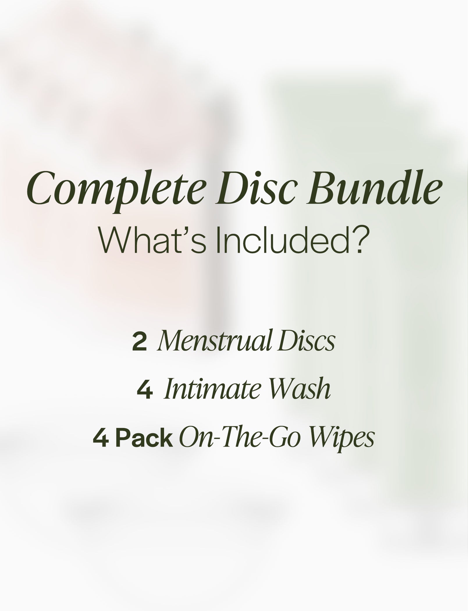 Full Coverage Disc Set
