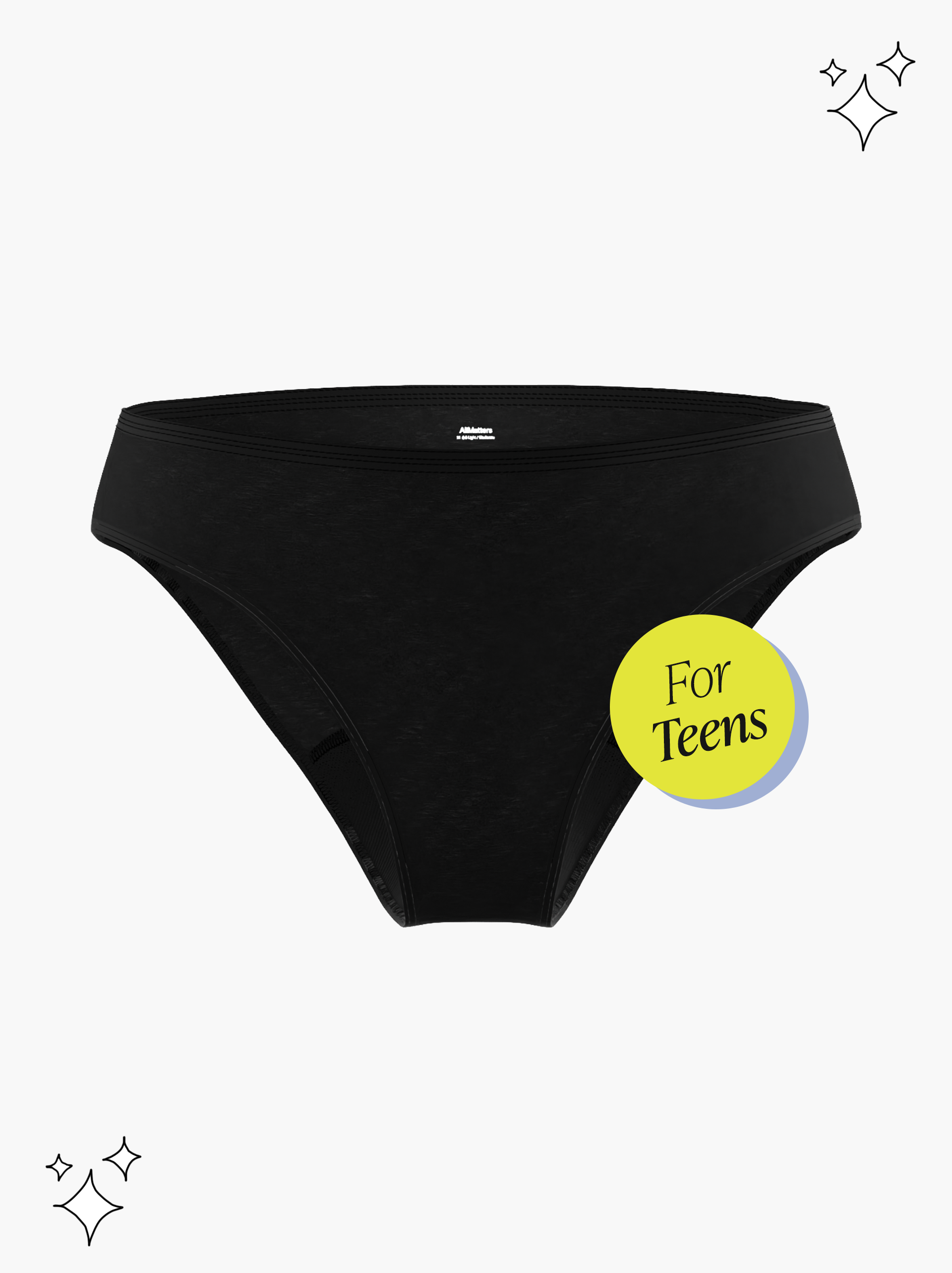 Tencel™ Brief in Zwart