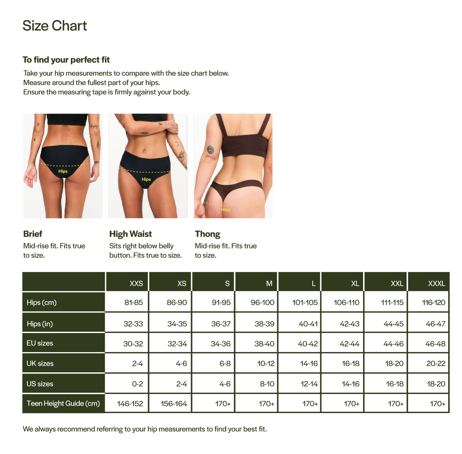 Tencel™ Brief in Zwart