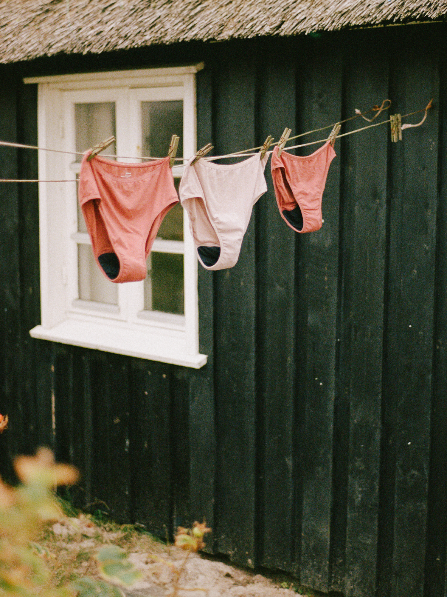 Tencel™ Brief in Dusty Pink
