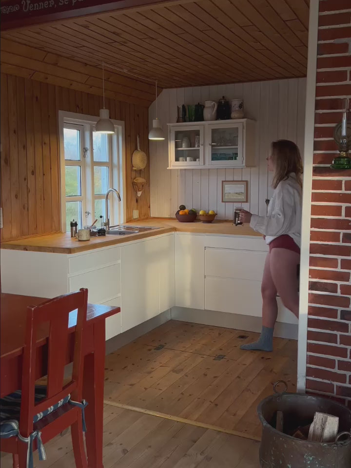 Load video: Tencel™ High Waist in Red Clay